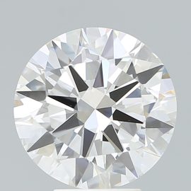 4.98 Carat - H - VS1 - Cut - ROUND