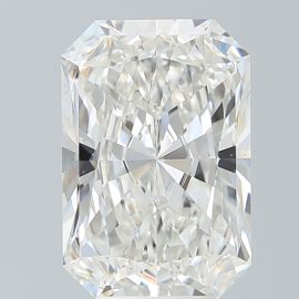 6.18 Carat - G - VS1 - Cut - RADIANT
