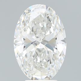 5.19 Carat - F - VS1 - Cut - OVAL