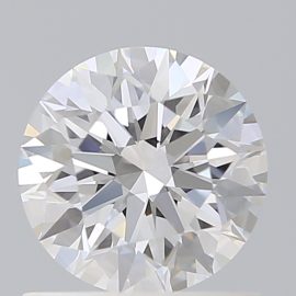 0.91 Carat - D - VS2 - Cut - ROUND
