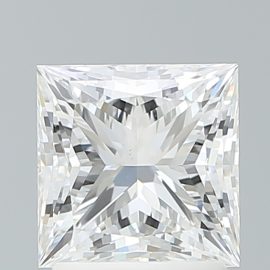 2.08 Carat - E - VS1 - Cut - PRINCESS