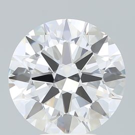 6.08 Carat - F - VS1 - Cut - ROUND