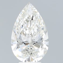 5.27 Carat - F - VVS2 - Cut - PEAR