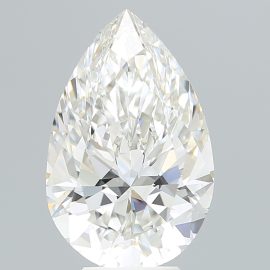 6.13 Carat - F - VVS2 - Cut - PEAR