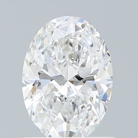 1.01 Carat - D - VVS2 - Cut - OVAL