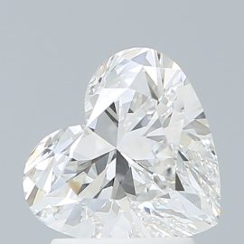 2.08 Carat - F - VVS2 - Cut - HEART