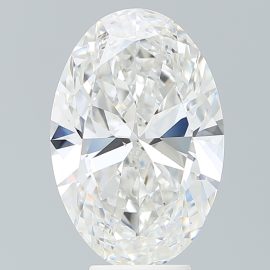 6.19 Carat - F - VS1 - Cut - OVAL