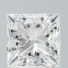 3.3 Carat - E - VVS2 - Cut - PRINCESS
