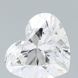 4.35 Carat - D - VS1 - Cut - HEART
