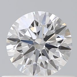 0.57 Carat - D - VVS2 - Cut - ROUND
