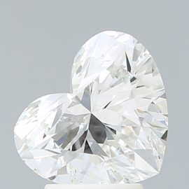 3.13 Carat - F - VS1 - Cut - HEART
