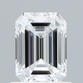 1.05 Carat - E - VVS2 - Cut - EMERALD