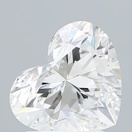 2.21 Carat - E - VVS2 - Cut - HEART