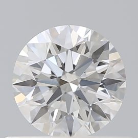0.58 Carat - D - VS1 - Cut - ROUND