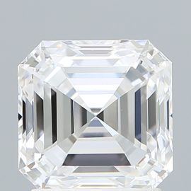 2 Carat - D - VS1 - Cut - ASSCHER