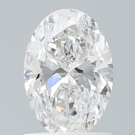 1.02 Carat - D - VVS2 - Cut - OVAL