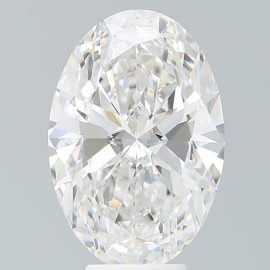 6.32 Carat - E - VS1 - Cut - OVAL