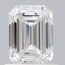 0.97 Carat - E - VS2 - Cut - EMERALD