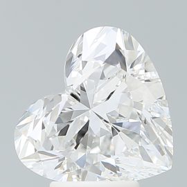 4.33 Carat - E - VS1 - Cut - HEART