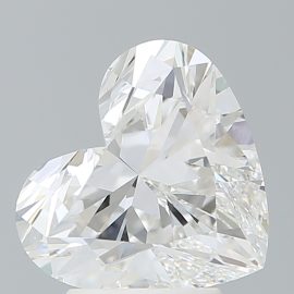 3.41 Carat - E - VS1 - Cut - HEART