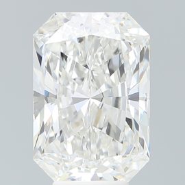 6.26 Carat - E - VVS2 - Cut - RADIANT