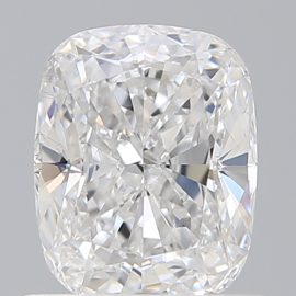 1.04 Carat - D - SI1 - Cut - CUSHION