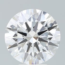 5.47 Carat - F - VS1 - Cut - ROUND