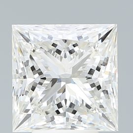 5.22 Carat - H - VS1 - Cut - PRINCESS