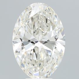 8.12 Carat - G - VVS2 - Cut - OVAL