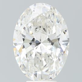 7.21 Carat - F - VS1 - Cut - OVAL