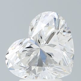 3.25 Carat - E - VVS2 - Cut - HEART