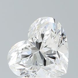 2.1 Carat - E - VS1 - Cut - HEART
