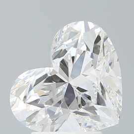 3.16 Carat - E - VVS2 - Cut - HEART