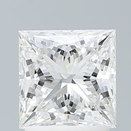 2.06 Carat - E - VVS2 - Cut - PRINCESS