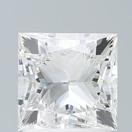 2 Carat - E - VS1 - Cut - PRINCESS