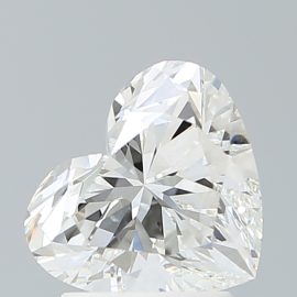 2.12 Carat - F - VVS2 - Cut - HEART