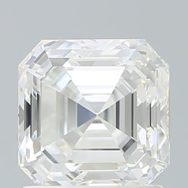 1.56 Carat - F - IF - Cut - ASSCHER
