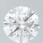 5.63 Carat - F - VS1 - Cut - ROUND