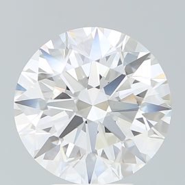 5.63 Carat - F - VS1 - Cut - ROUND
