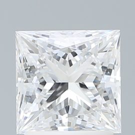 2.05 Carat - E - VS1 - Cut - PRINCESS