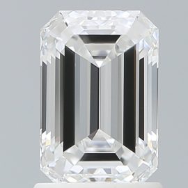 1.66 Carat - D - VVS2 - Cut - EMERALD