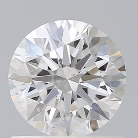 0.91 Carat - D - VS2 - Cut - ROUND