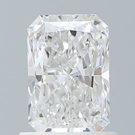 1.01 Carat - D - VVS2 - Cut - RADIANT