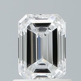 1.02 Carat - D - VVS1 - Cut - EMERALD