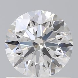 0.95 Carat - D - VVS2 - Cut - ROUND