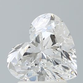 2.15 Carat - D - VVS2 - Cut - HEART