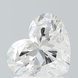 1.63 Carat - E - VVS2 - Cut - HEART