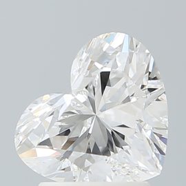 2.06 Carat - E - VS1 - Cut - HEART