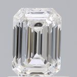 0.9 Carat - E - VS2 - Cut - EMERALD