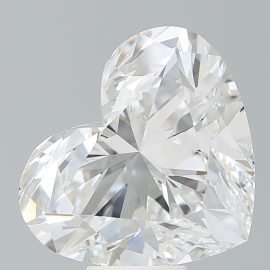 11.02 Carat - D - VS1 - Cut - HEART